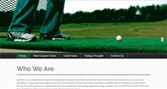 Desktop Screenshot of golfwest.ca